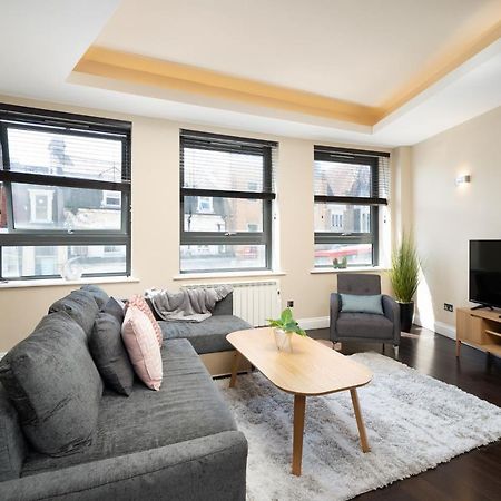 برايتون Spacious 2 Bedroom Apartment - Sleeps 6 المظهر الخارجي الصورة